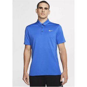 NWT Nike Mens Size Extra Large Dri-Fit Performance Polo Shirt Golf Football XL